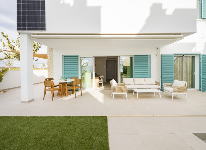 Nieuwbouw Woningen - Gelijkvloerse bungalow - Pilar de la Horadada