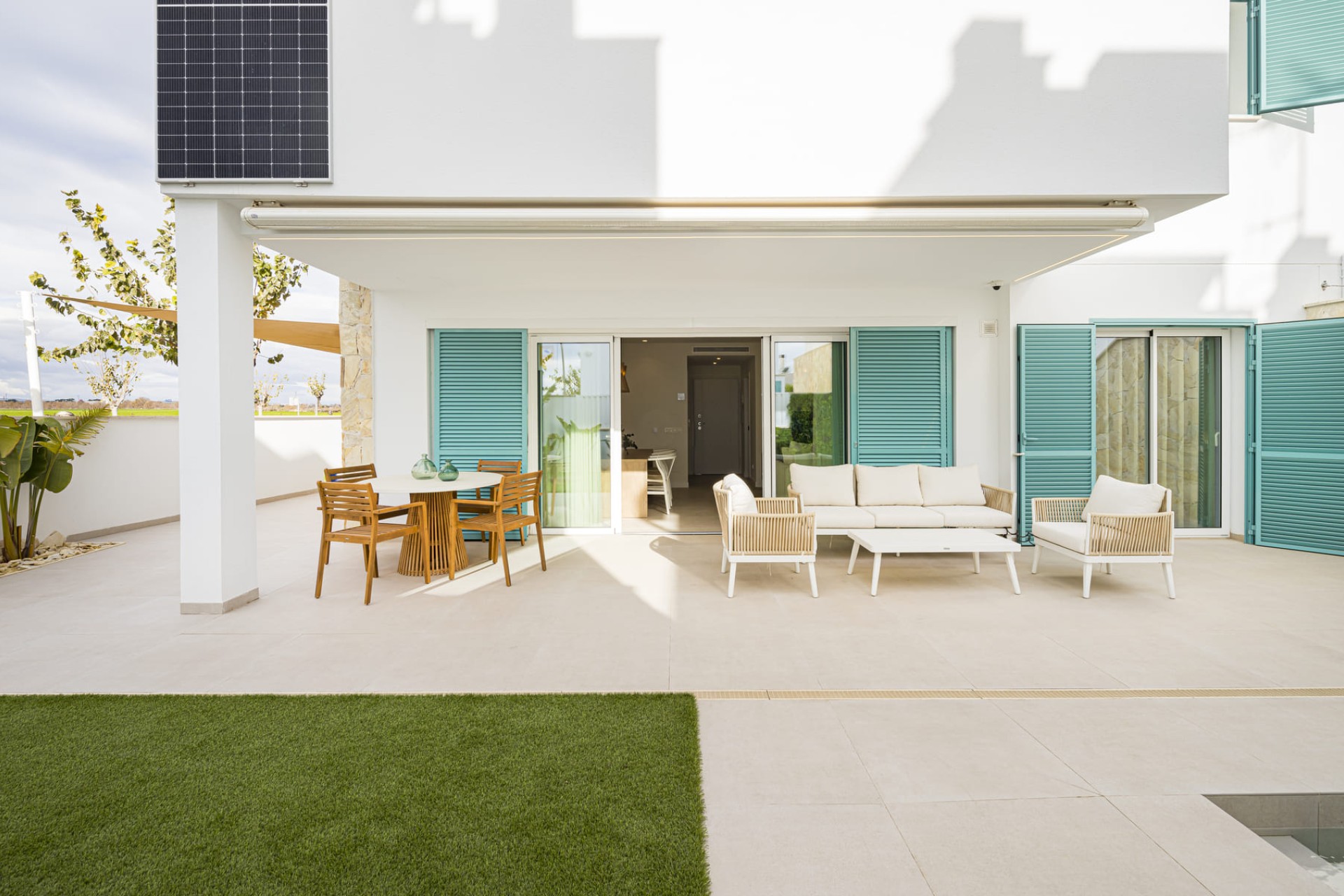Nieuwbouw Woningen - Gelijkvloerse bungalow - Pilar de la Horadada