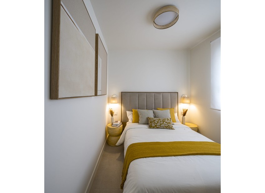 Nieuwbouw Woningen - Gelijkvloerse bungalow - Pilar de la Horadada