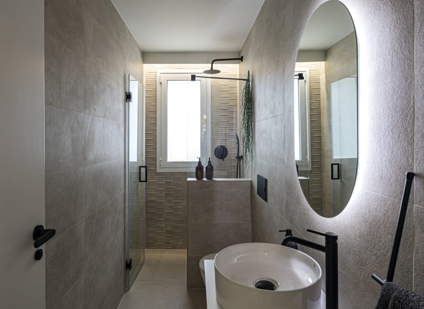Nieuwbouw Woningen - Gelijkvloerse bungalow - Pilar de la Horadada