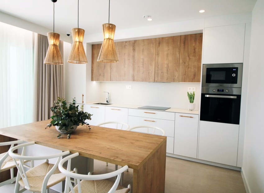Nieuwbouw Woningen - Gelijkvloerse bungalow - Pilar de la Horadada