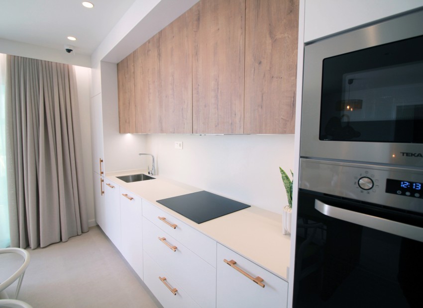Nieuwbouw Woningen - Gelijkvloerse bungalow - Pilar de la Horadada