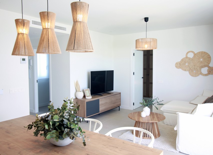 Nieuwbouw Woningen - Gelijkvloerse bungalow - Pilar de la Horadada