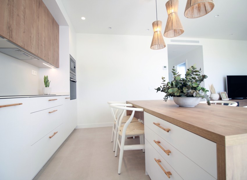 Nieuwbouw Woningen - Gelijkvloerse bungalow - Pilar de la Horadada