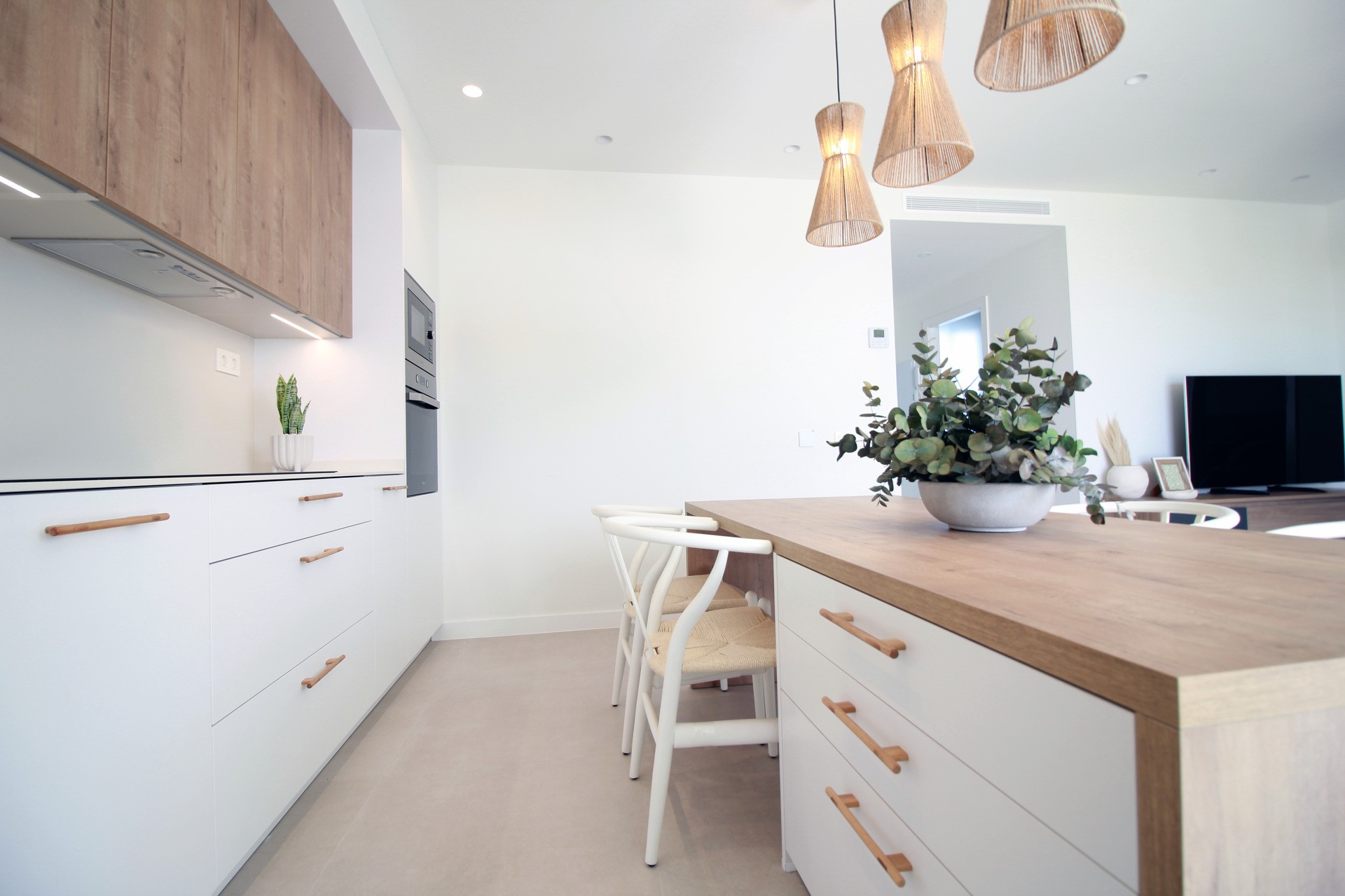 Nieuwbouw Woningen - Gelijkvloerse bungalow - Pilar de la Horadada