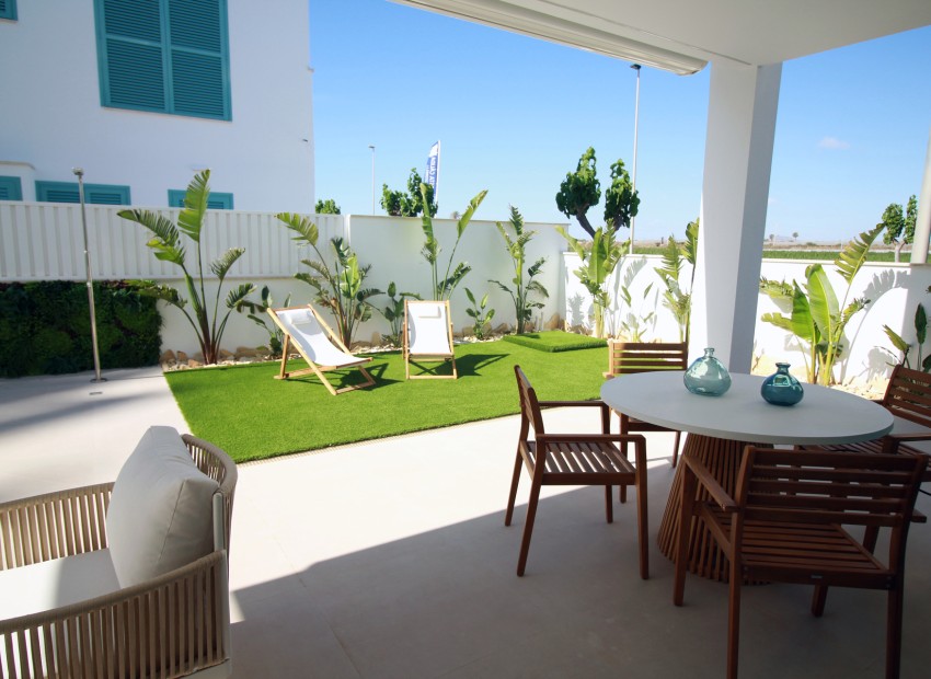 Nieuwbouw Woningen - Gelijkvloerse bungalow - Pilar de la Horadada