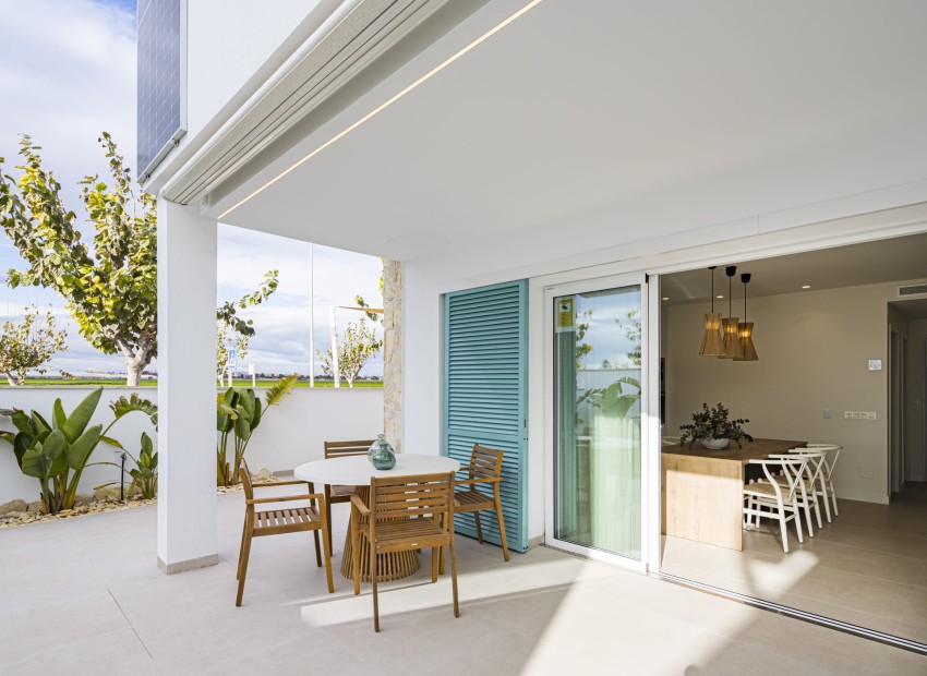 Nieuwbouw Woningen - Gelijkvloerse bungalow - Pilar de la Horadada