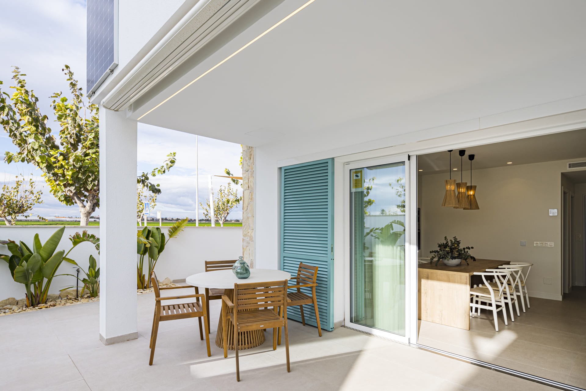 Nieuwbouw Woningen - Gelijkvloerse bungalow - Pilar de la Horadada