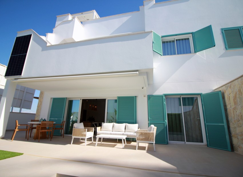 Nieuwbouw Woningen - Gelijkvloerse bungalow - Pilar de la Horadada