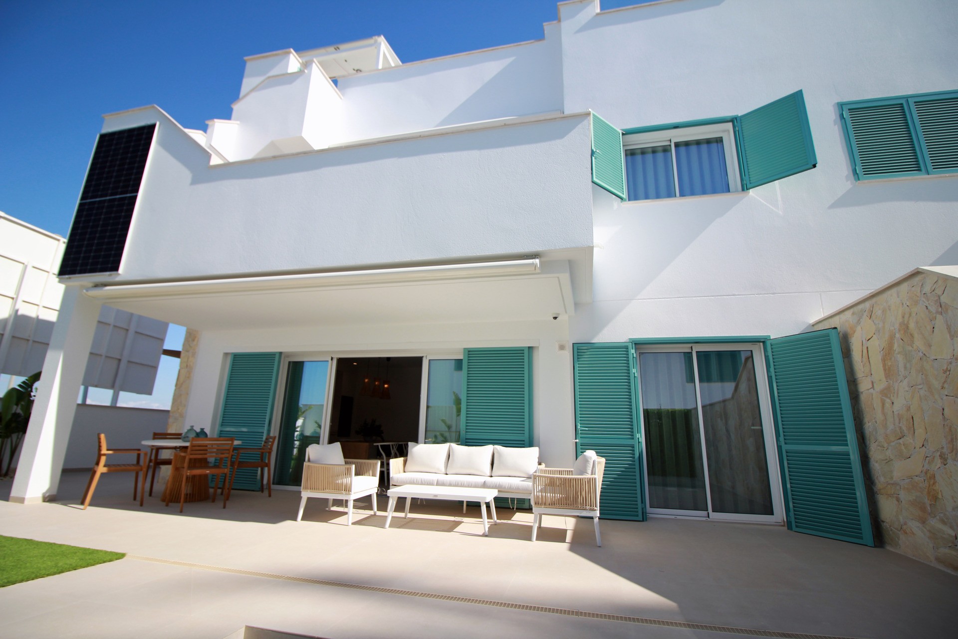 Nieuwbouw Woningen - Gelijkvloerse bungalow - Pilar de la Horadada