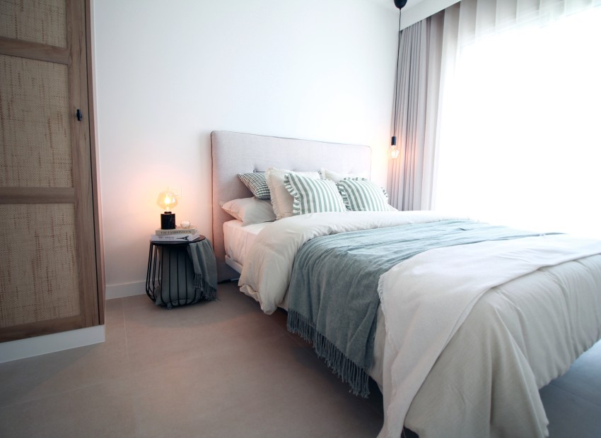Nieuwbouw Woningen - Gelijkvloerse bungalow - Pilar de la Horadada