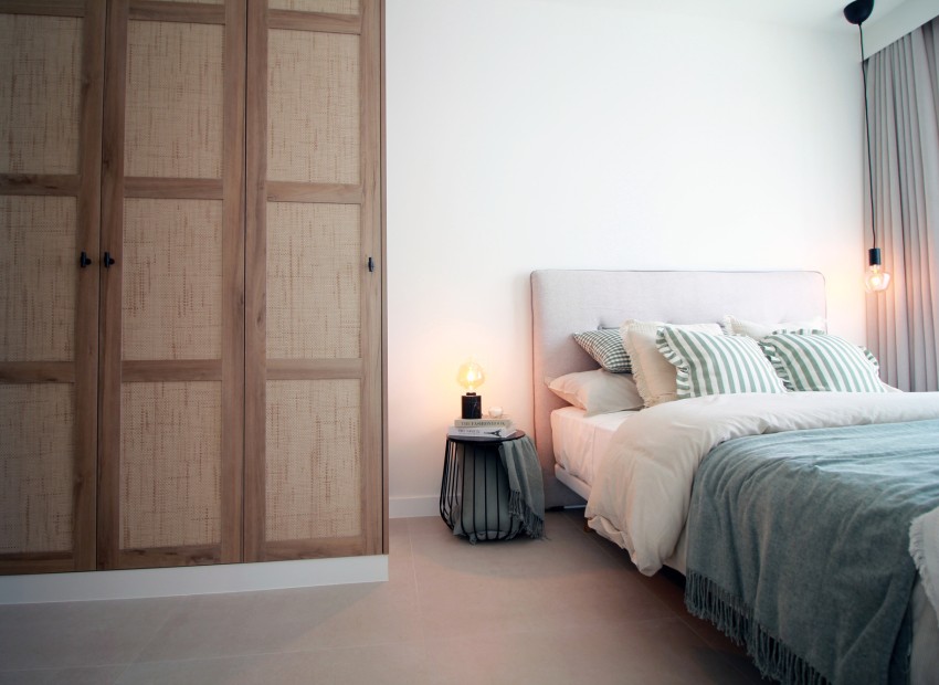 Nieuwbouw Woningen - Gelijkvloerse bungalow - Pilar de la Horadada
