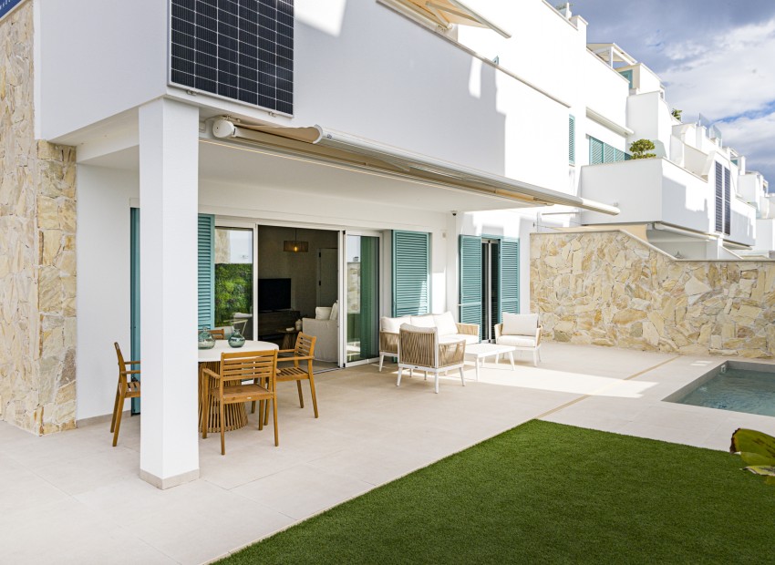 Nieuwbouw Woningen - Gelijkvloerse bungalow - Pilar de la Horadada