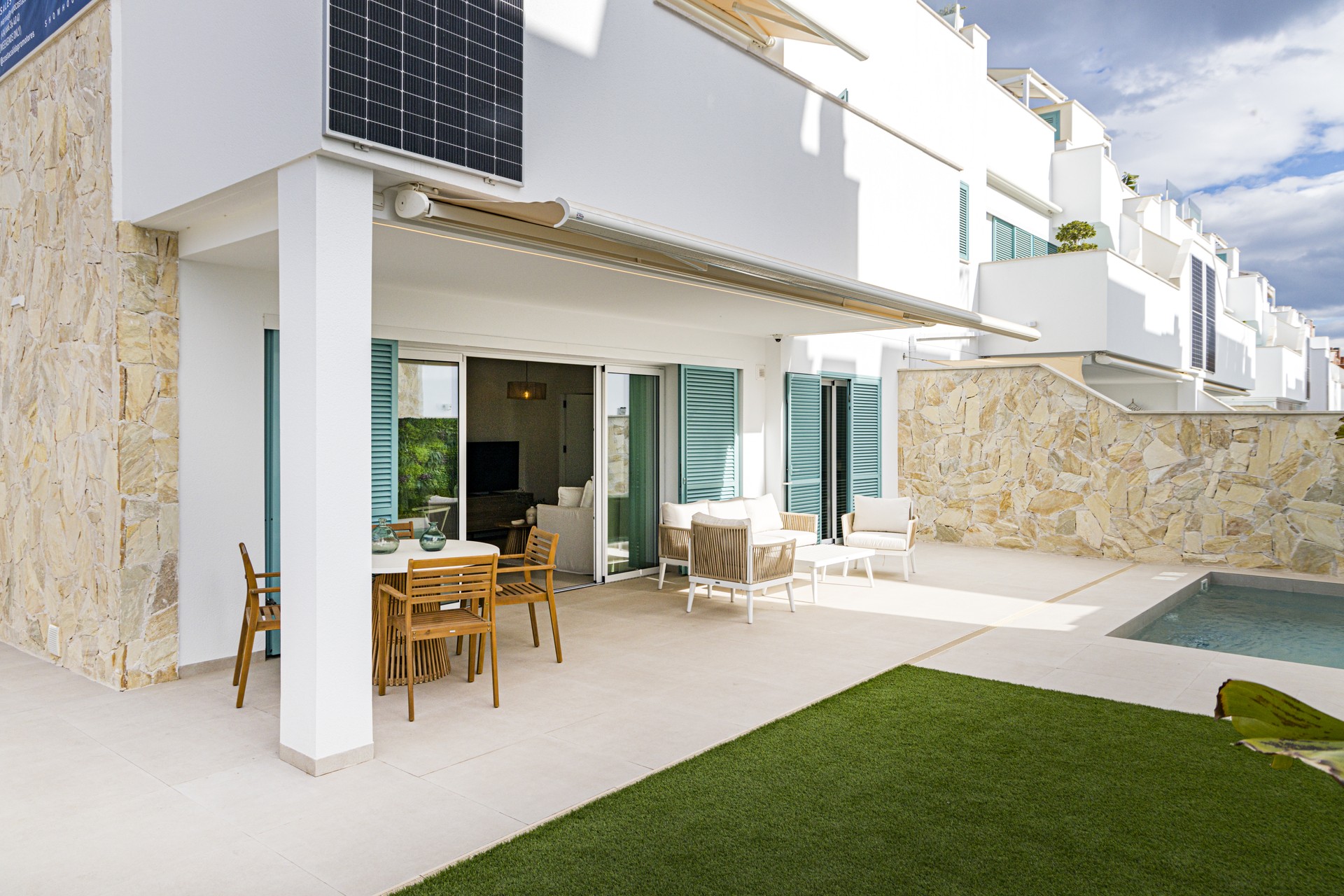 Nieuwbouw Woningen - Gelijkvloerse bungalow - Pilar de la Horadada
