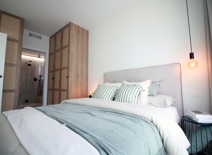 Nieuwbouw Woningen - Gelijkvloerse bungalow - Pilar de la Horadada