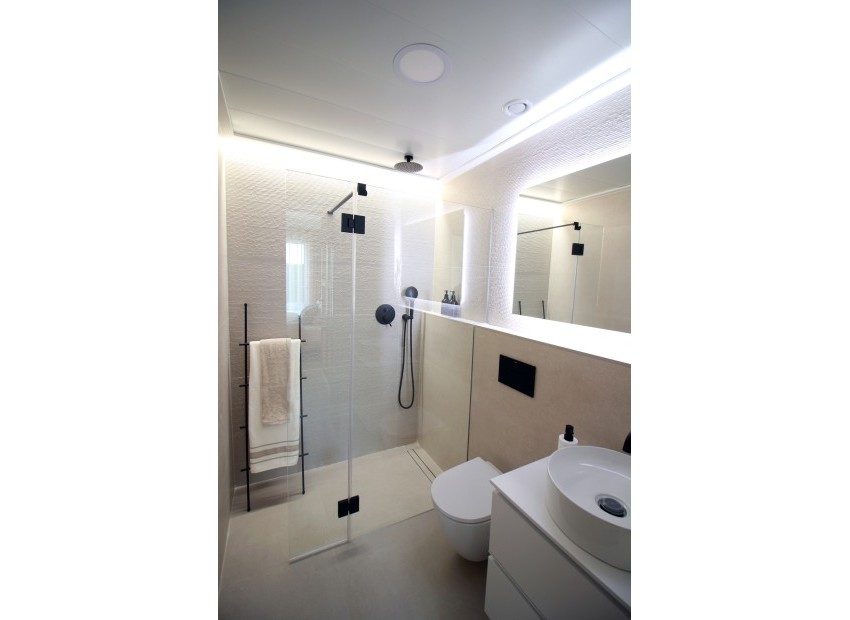 Nieuwbouw Woningen - Gelijkvloerse bungalow - Pilar de la Horadada