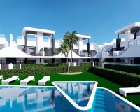 Nieuwbouw Woningen - Gelijkvloerse bungalow - San Fulgencio