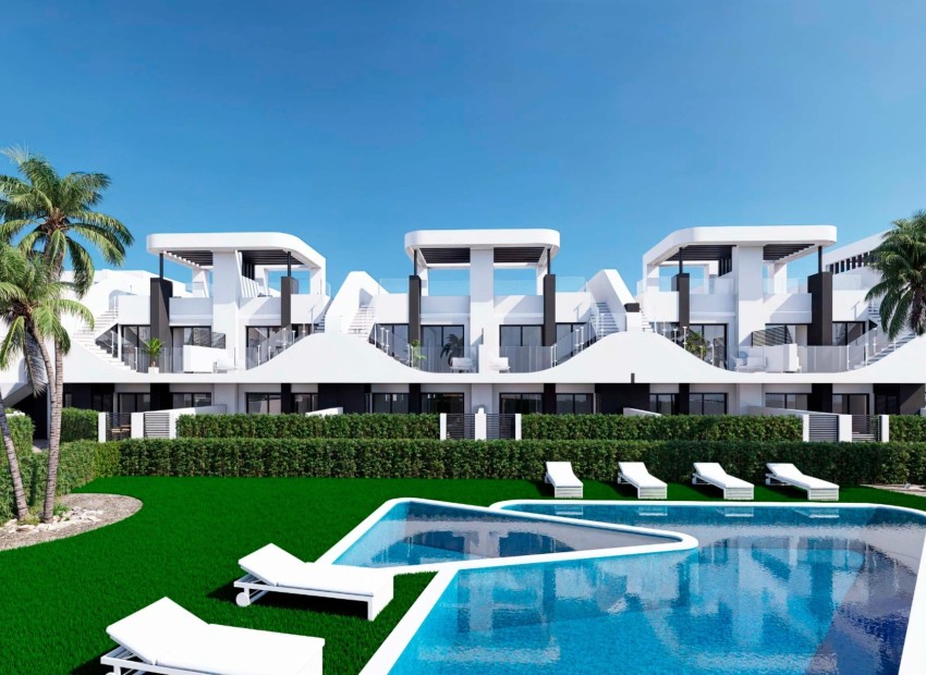 Nieuwbouw Woningen - Gelijkvloerse bungalow - San Fulgencio