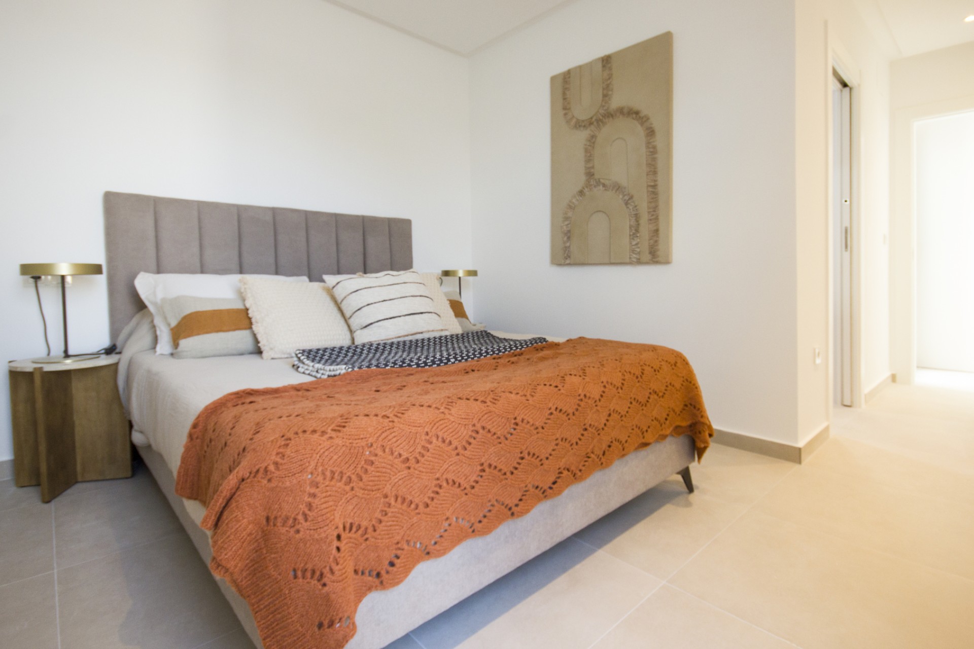 Nieuwbouw Woningen - Gelijkvloerse bungalow - San Fulgencio