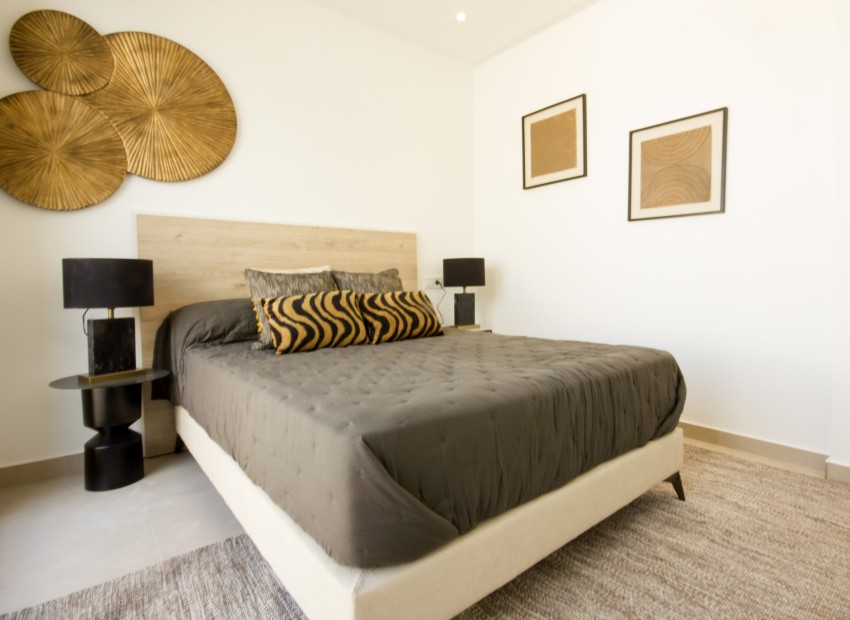 Nieuwbouw Woningen - Gelijkvloerse bungalow - San Fulgencio