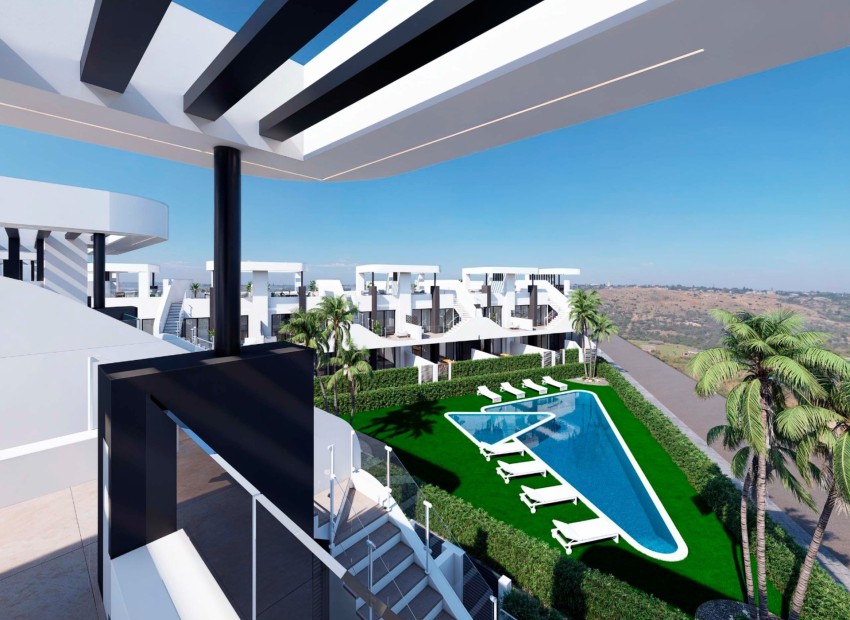 Nieuwbouw Woningen - Gelijkvloerse bungalow - San Fulgencio