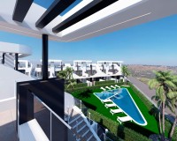 Nieuwbouw Woningen - Gelijkvloerse bungalow - San Fulgencio