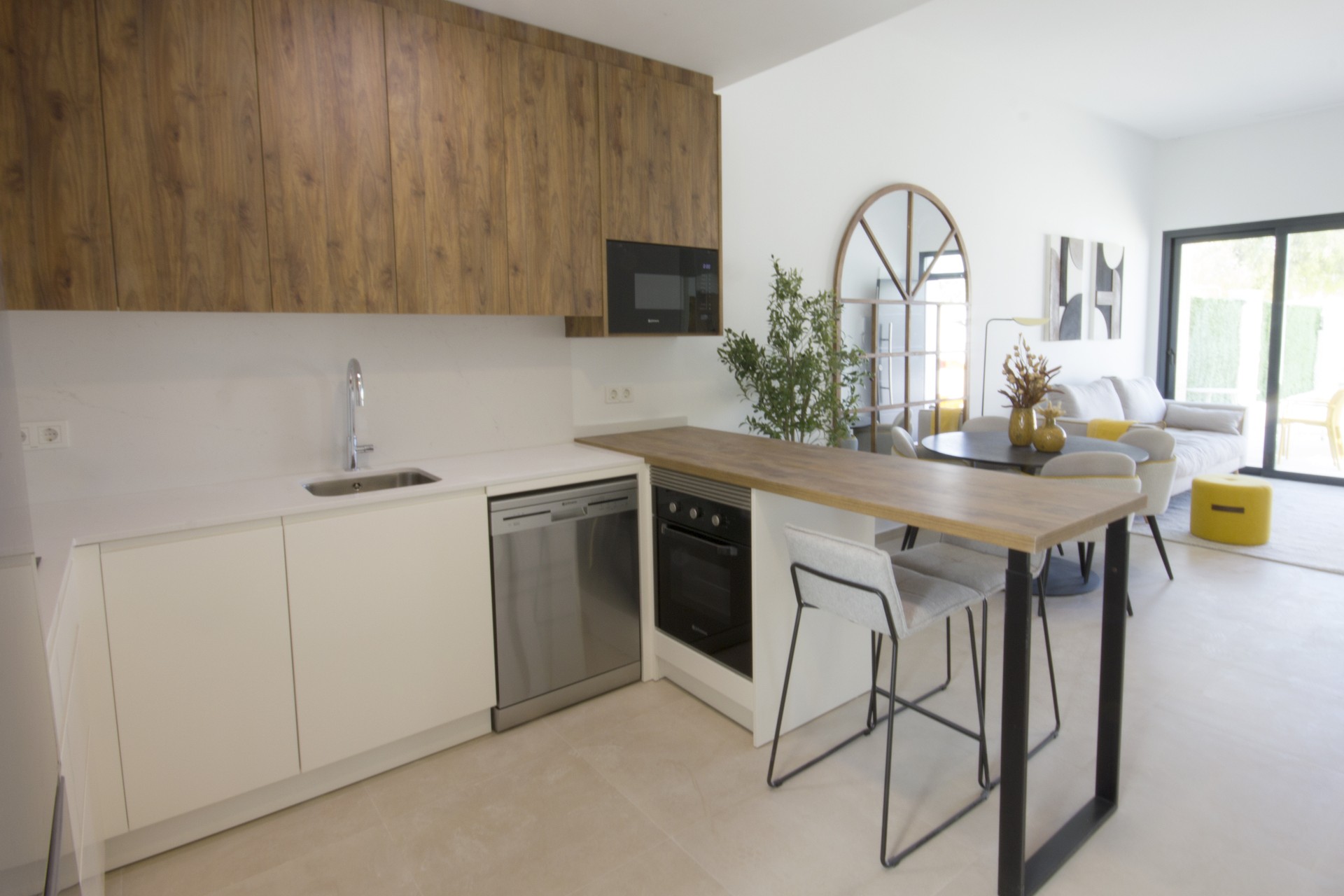 Nieuwbouw Woningen - Gelijkvloerse bungalow - San Fulgencio