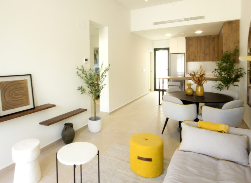 Nieuwbouw Woningen - Gelijkvloerse bungalow - San Fulgencio