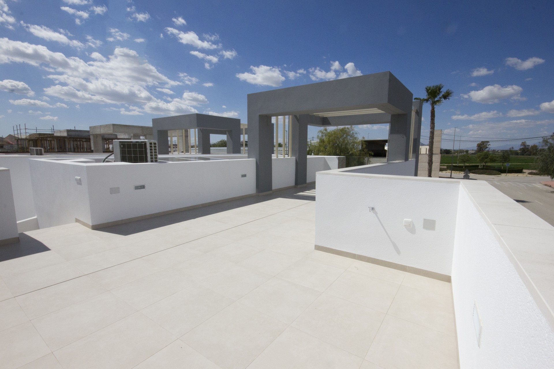 Nieuwbouw Woningen - Gelijkvloerse bungalow - San Fulgencio