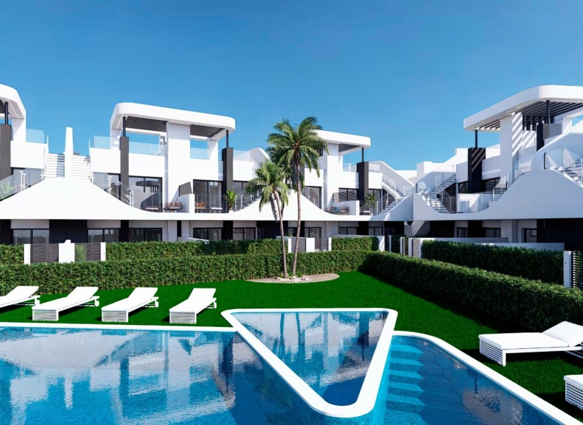 Nieuwbouw Woningen - Gelijkvloerse bungalow - San Fulgencio