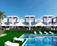 Nieuwbouw Woningen - Gelijkvloerse bungalow - San Fulgencio