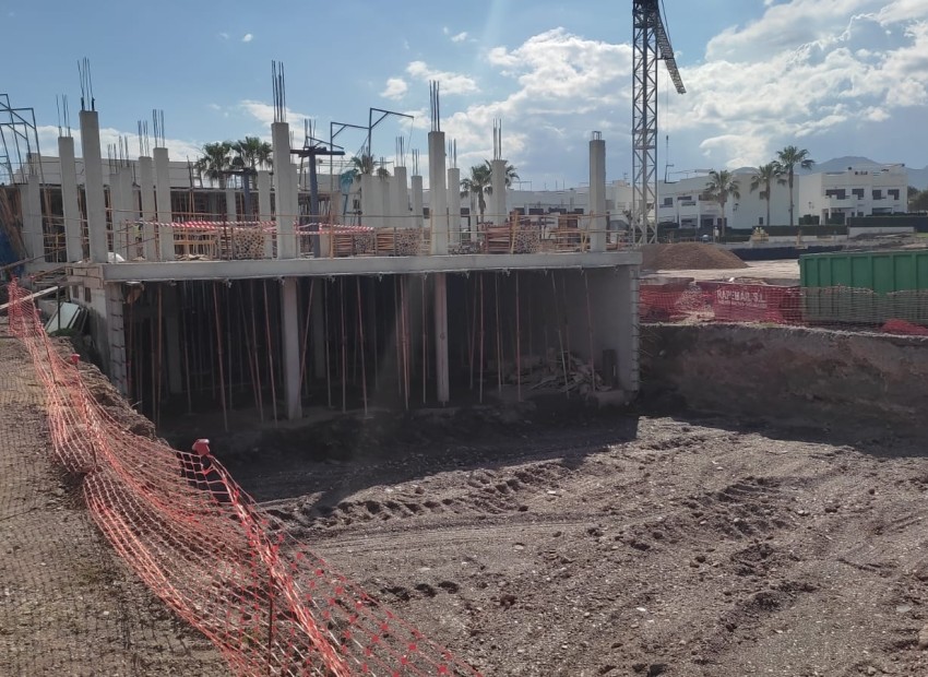 Nieuwbouw Woningen - Gelijkvloerse bungalow - San Juan de los Terreros