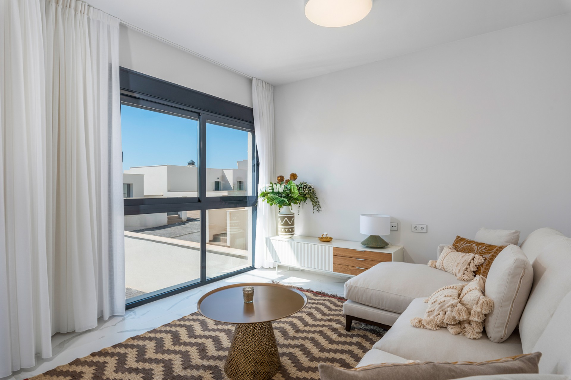 Nieuwbouw Woningen - Gelijkvloerse bungalow - San Miguel de Salinas
