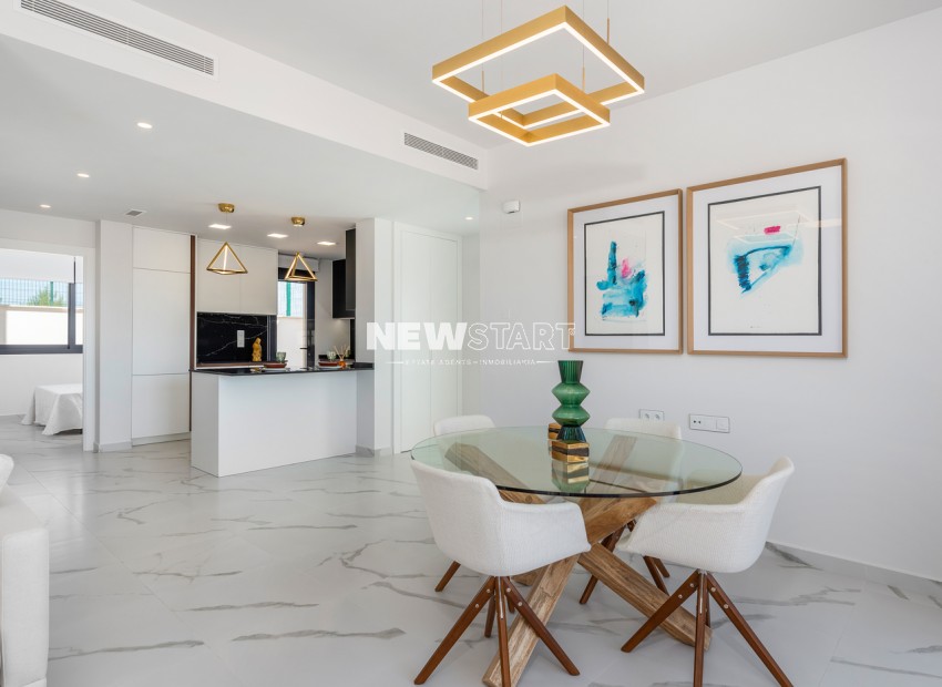 Nieuwbouw Woningen - Gelijkvloerse bungalow - San Miguel de Salinas