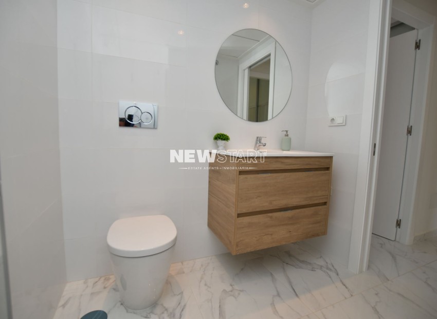 Nieuwbouw Woningen - Gelijkvloerse bungalow - San Miguel de Salinas