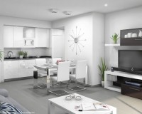 Nieuwbouw Woningen - Gelijkvloerse bungalow - San Miguel de Salinas