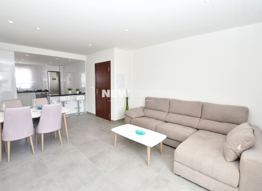 Nieuwbouw Woningen - Gelijkvloerse bungalow - San Miguel de Salinas