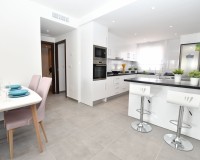 Nieuwbouw Woningen - Gelijkvloerse bungalow - San Miguel de Salinas