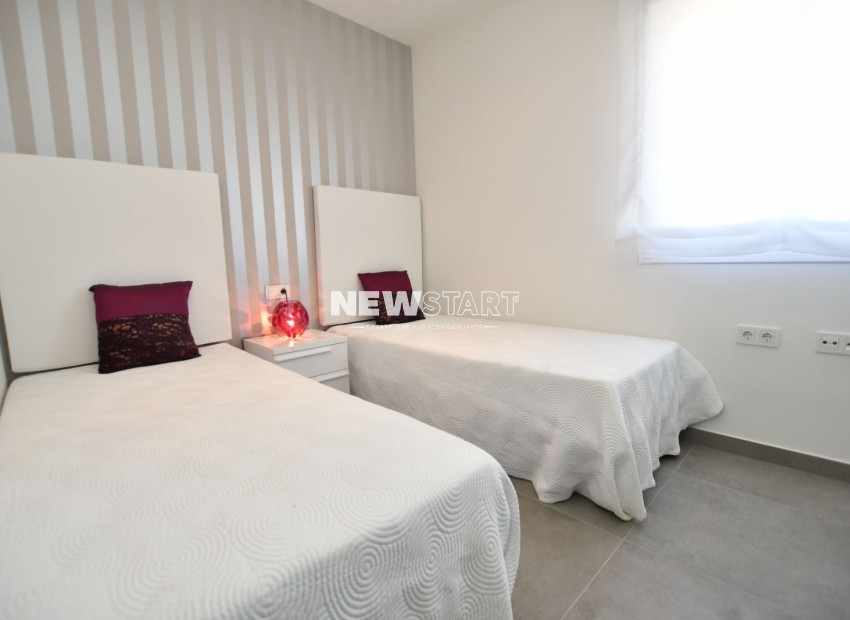 Nieuwbouw Woningen - Gelijkvloerse bungalow - San Miguel de Salinas