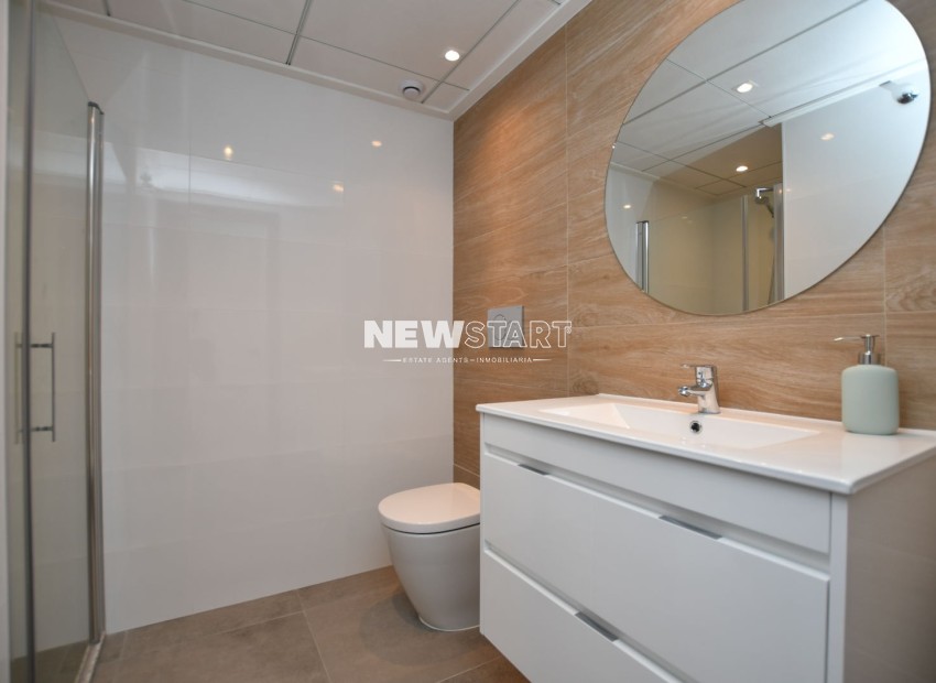 Nieuwbouw Woningen - Gelijkvloerse bungalow - San Miguel de Salinas