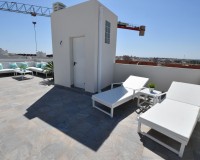 Nieuwbouw Woningen - Gelijkvloerse bungalow - San Miguel de Salinas