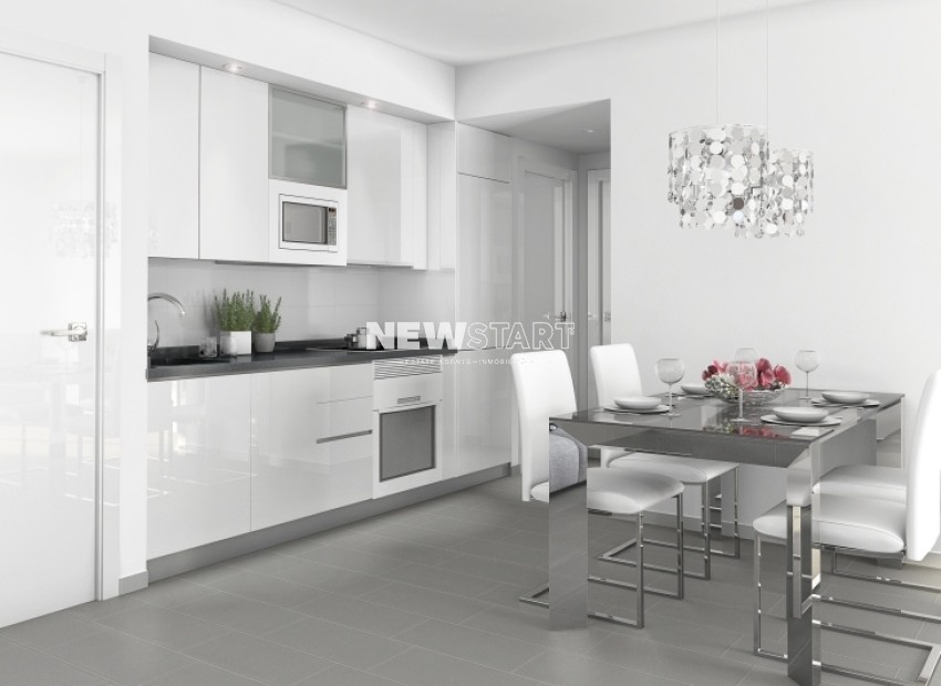 Nieuwbouw Woningen - Gelijkvloerse bungalow - San Miguel de Salinas