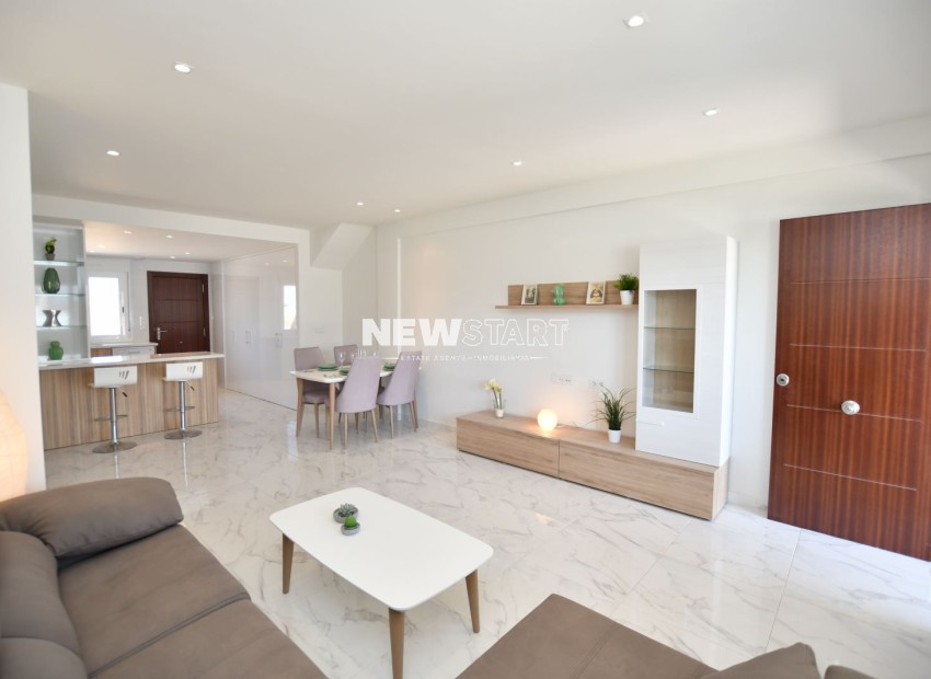 Nieuwbouw Woningen - Gelijkvloerse bungalow - San Miguel de Salinas