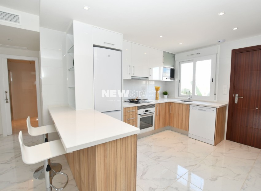 Nieuwbouw Woningen - Gelijkvloerse bungalow - San Miguel de Salinas