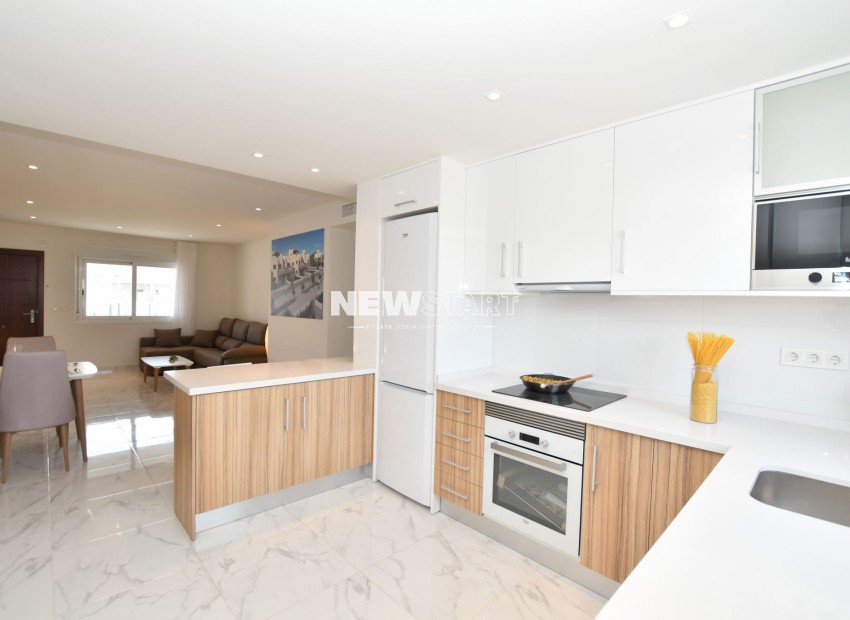 Nieuwbouw Woningen - Gelijkvloerse bungalow - San Miguel de Salinas