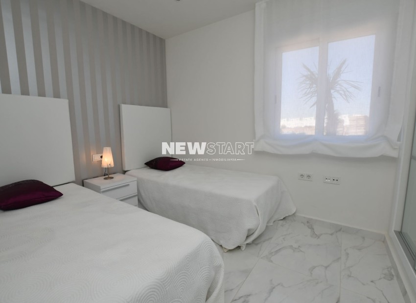 Nieuwbouw Woningen - Gelijkvloerse bungalow - San Miguel de Salinas