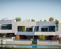 Nieuwbouw Woningen - Gelijkvloerse bungalow - San Miguel de Salinas