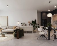 Nieuwbouw Woningen - Gelijkvloerse bungalow - San Miguel de Salinas