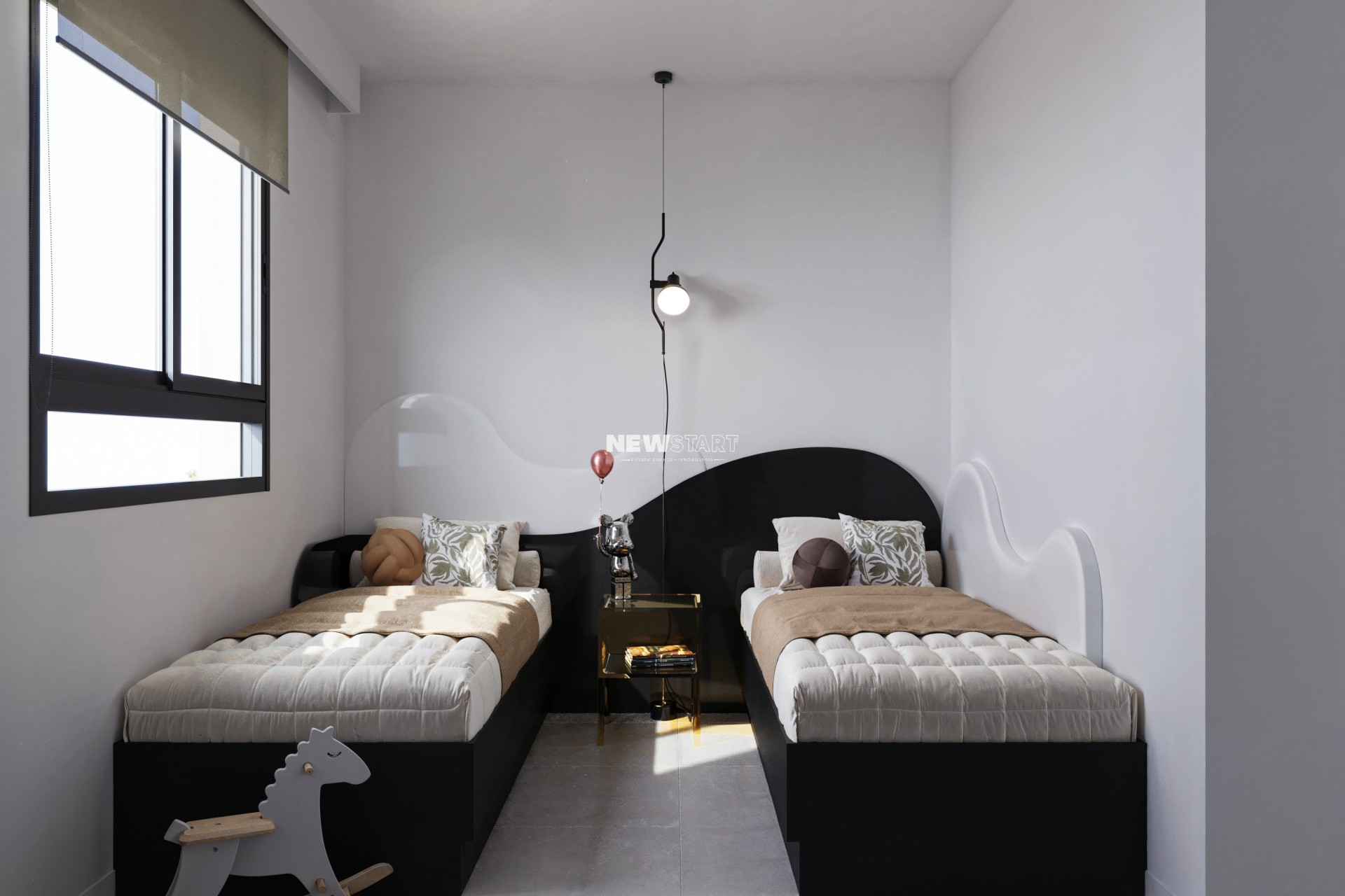 Nieuwbouw Woningen - Gelijkvloerse bungalow - San Miguel de Salinas