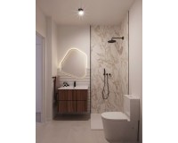 Nieuwbouw Woningen - Gelijkvloerse bungalow - San Miguel de Salinas